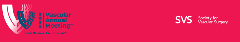 2025 Vascular Annual Meeting Main banner